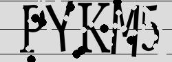 Retype the CAPTCHA code from the image